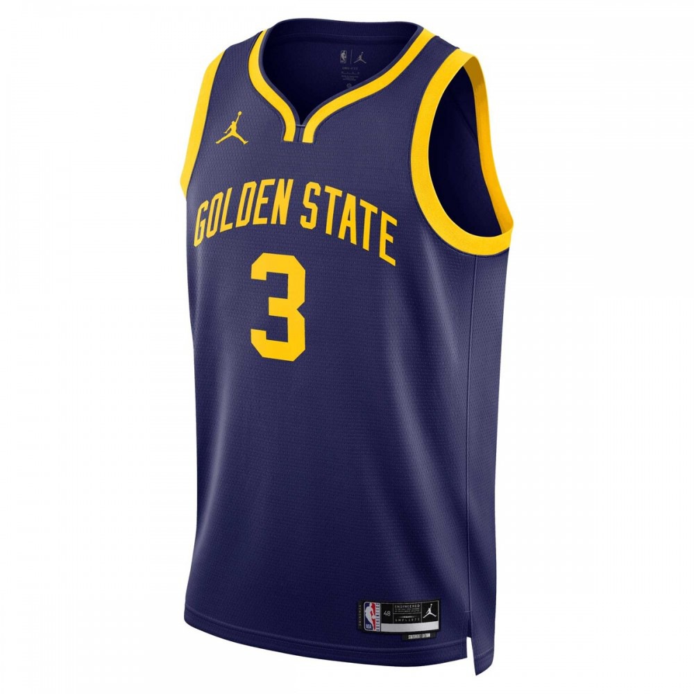 Jordan Poole Golden State Warriors Jordan Brand 2022/23 Statement Edition Swingman Jersey - Navy-Pro Kit Vault | Brand New 26/27 Sports Jerseys
